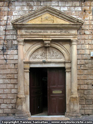 Een Venetiaans herenhuis in Rethymnon