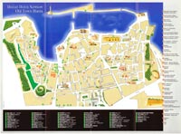 Chania Stadtplan