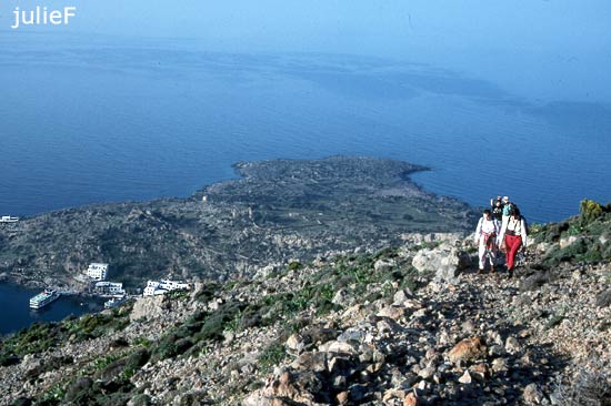 Wandern um Loutro in Kreta
