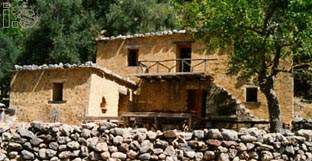 Alte Häuser in der Samaria Schlucht