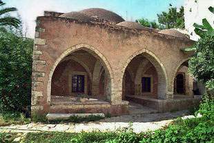 De Kara Musa Pasha moskee in Rethymnon
