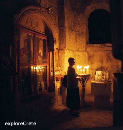 inside the greek church