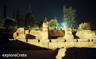 achaeological site of Gortyn