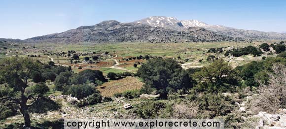 katharo plateau east Crete Lassithi