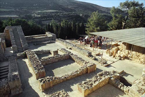 Knossos archaeological site