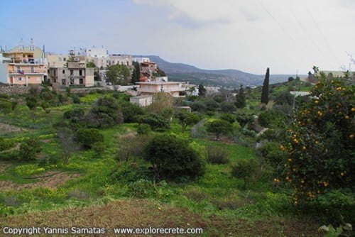 Photos of Zakros Gorge