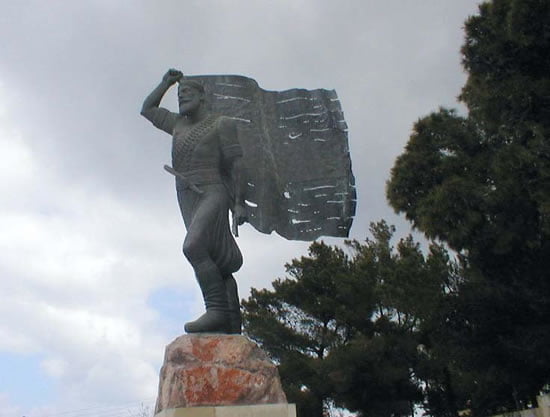 Akrotiri-Sculpture 