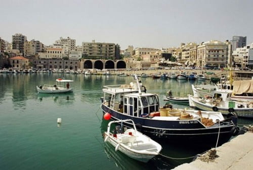 Pictures of Towns in Crete