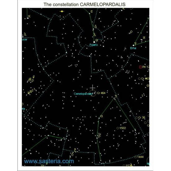 Camelopardalis, the Giraffe constellation
