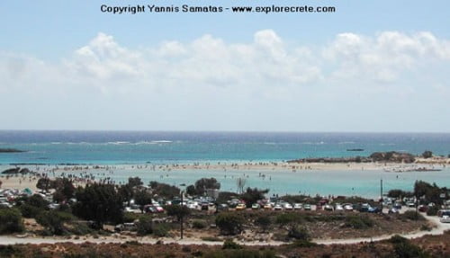 Elafonissi Beach Pictures and Information