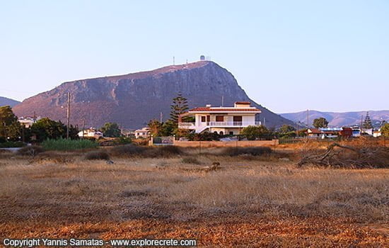 Mt Ederi in Gouves