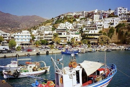 Picture of Agia Galini Harbor