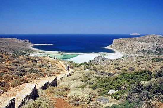 Crete Beaches, balos lagoon