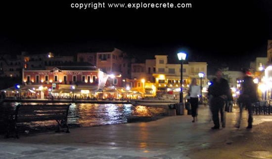 Chania Venetian harbour