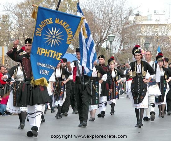 Makedonia, traditional costumes