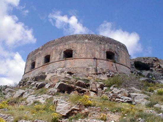 Fortress-Spinalonga 