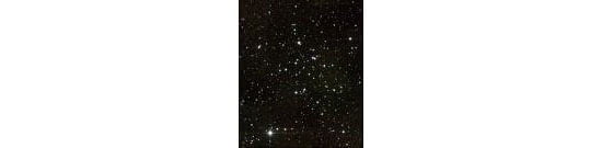 M34 open cluster