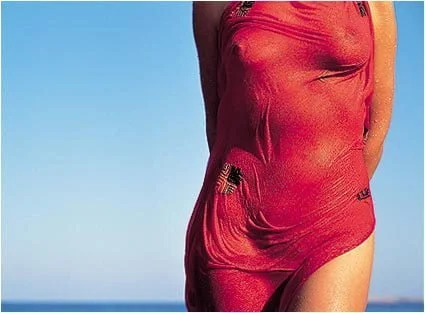 Nude woman