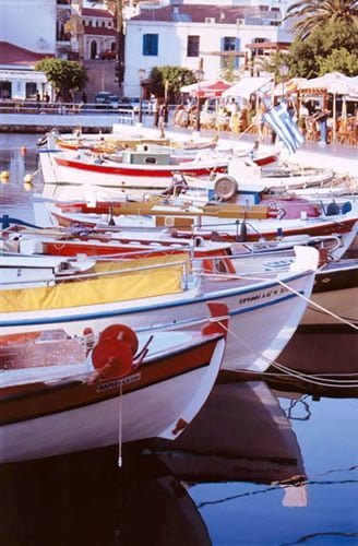 Agios Nikolaos, boats 