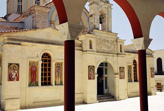 Kaliviani Monastery crete