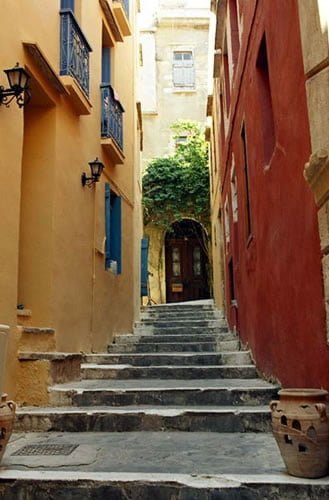 Crete towns: Chania