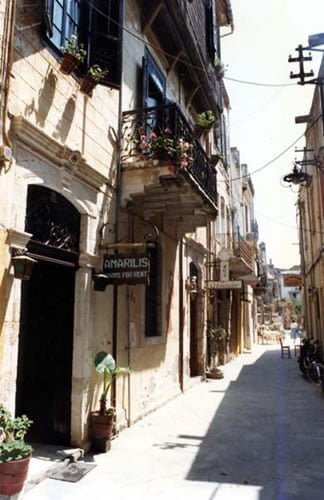 Picture of Chania old town 