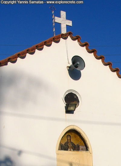 Stalis: Agios Ioannis church