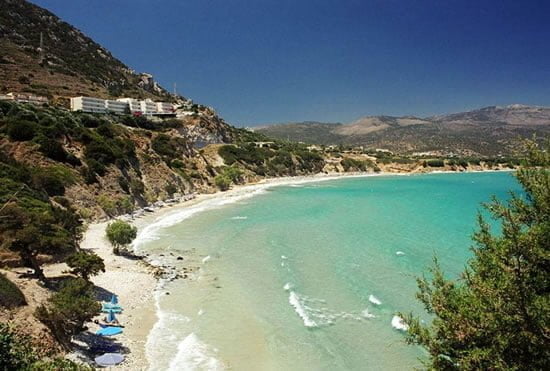 Crete Beaches: Voulisma beach, Istro 
