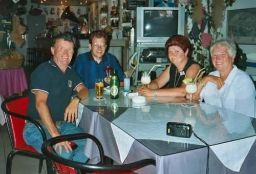 drink at the Pink Flamingo