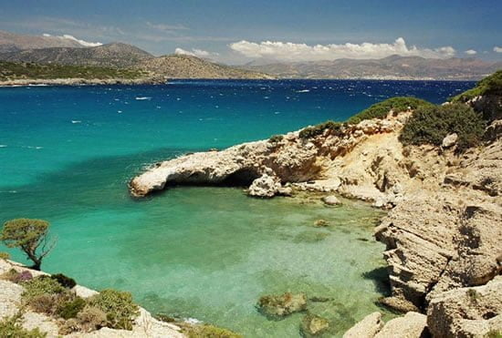 Crete Beaches: Voulisma beach, Istro 