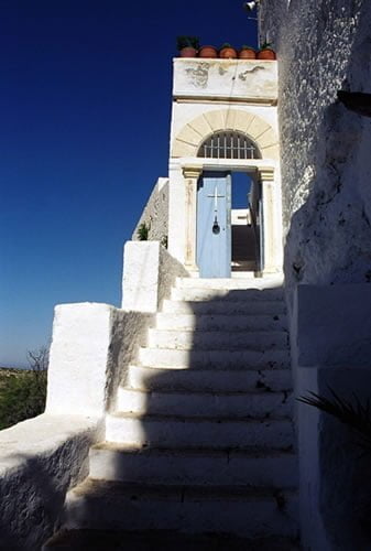 Chrisoskalitissa Monastery crete