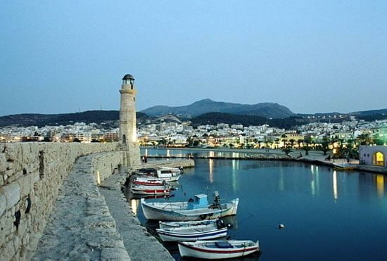 Crete towns: Rethymnon 