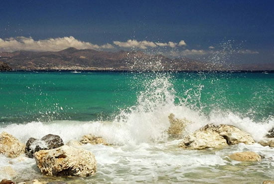 Crete Beaches: Voulisma beach