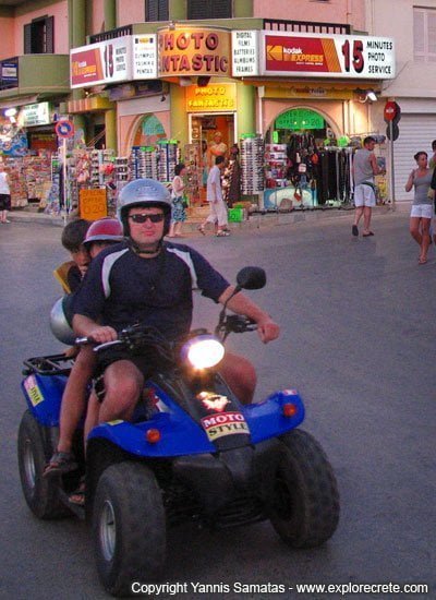 Stalis: quadbikes