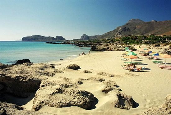 Crete Beaches: Falasarna beach
