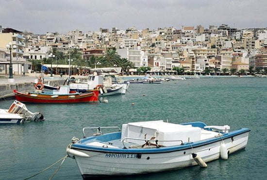 Crete towns: Sitia 