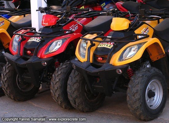 Stalis: quadbikes