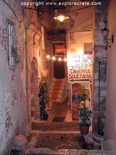 alleys in the Old Town