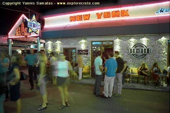 Hersonissos bar New York