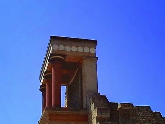 Knossos archeological monuments