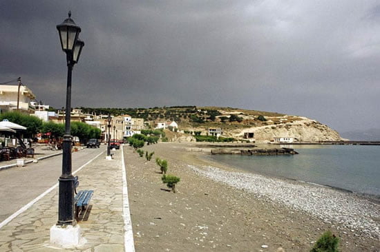 Crete towns: Pahia Ammos