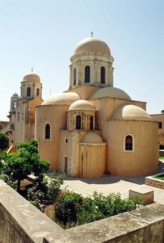Agia Triada Monastery 