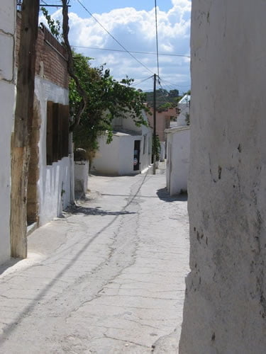 platanias village picture