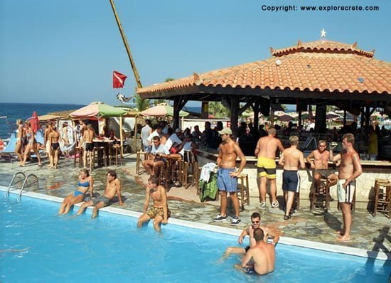 Star Beach pool bar hersonissos