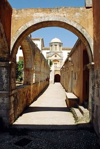 Ag.Triada Monastery
