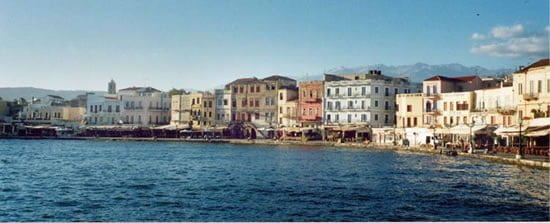 Picture of Chania harbour