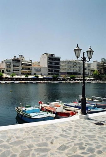 Crete towns: Agios Nikolaos