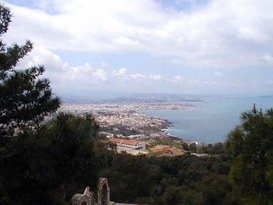 view of Chania