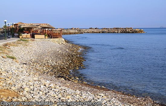 ακτη με βοτσαλα