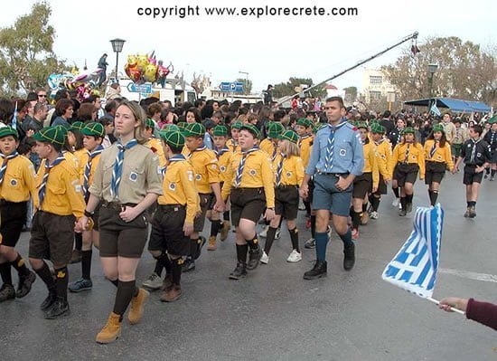  scouts of Crete